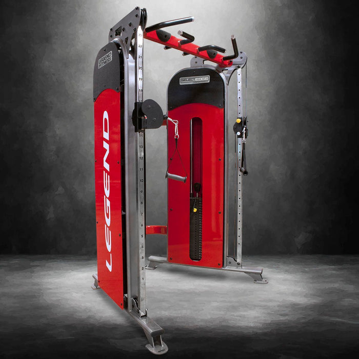 4 Exercises + 1 Machine = Quick Full Body Workout