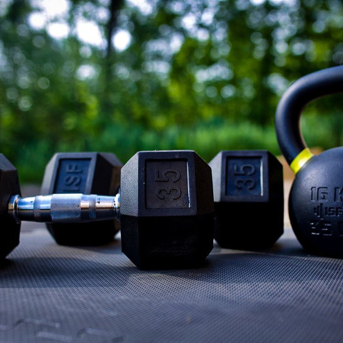 ISF Dumbbells Vs Kettlebells