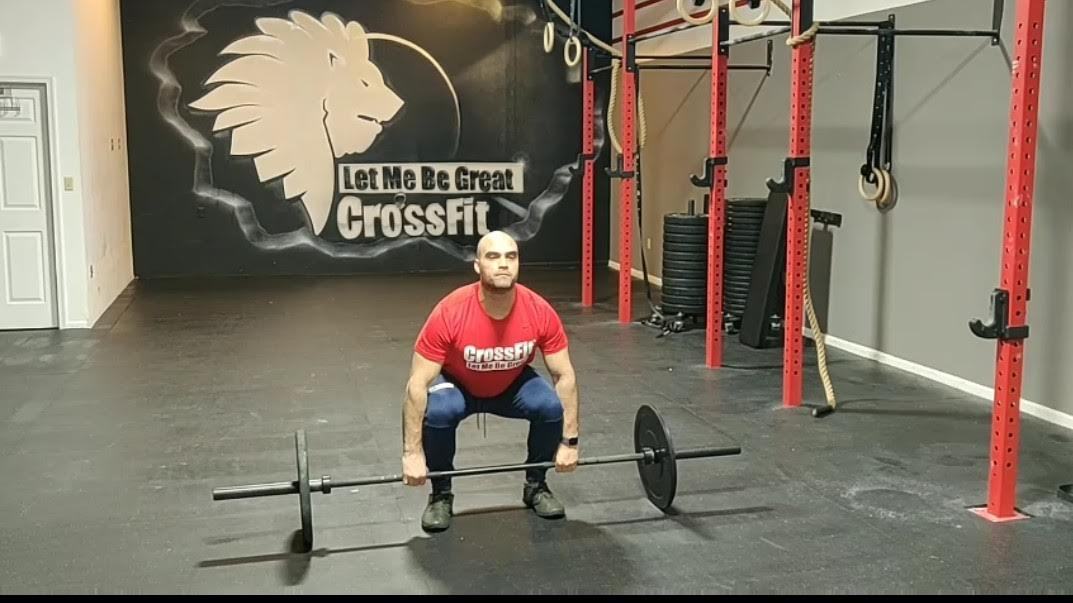 ISF Premium Bushing Bar w/ Let Me Be Great Crossfit in Jersey City, NJ for Olympic Weightlifting