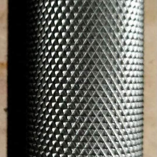 ISF Power Bar Knurling