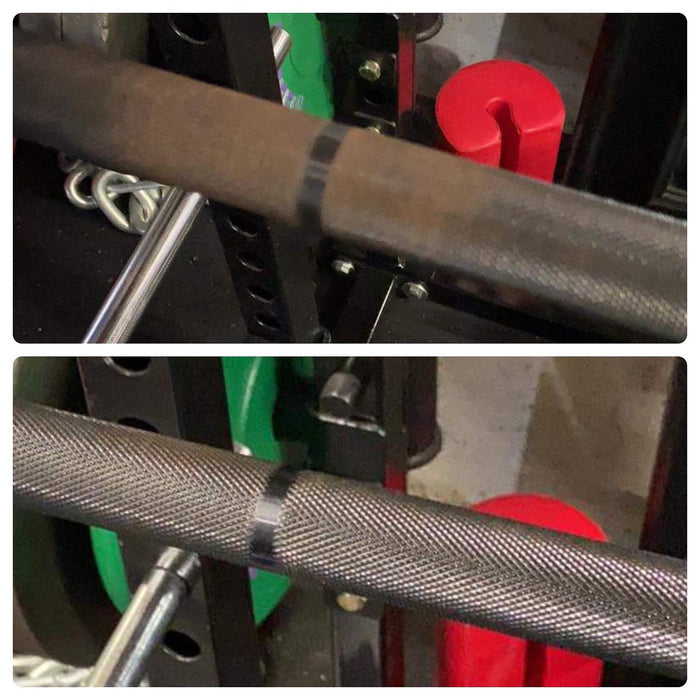 ISF How to Clean a Barbell