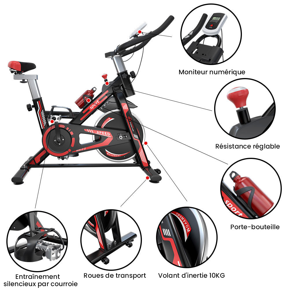 Vélo D'exercice Stationnaire