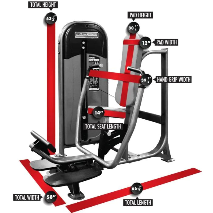 SelectEDGE Chest Press 1100 Legend