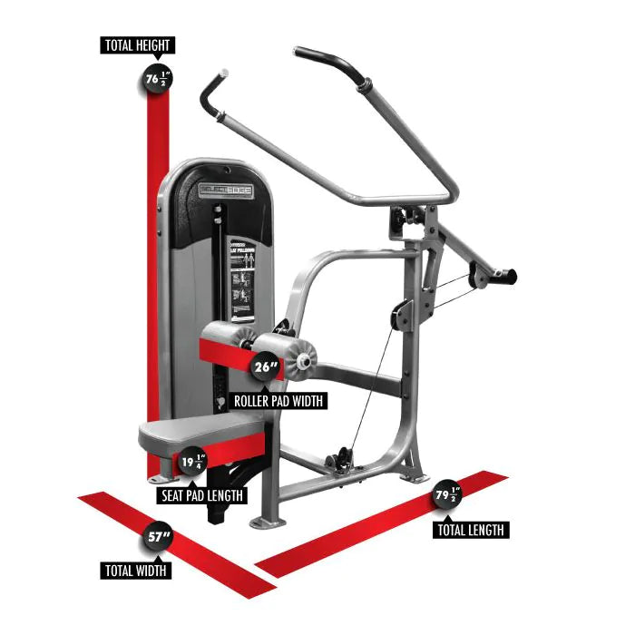 SelectEDGE Lat Pulldown 1102 Legend