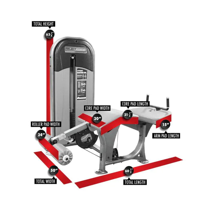 SelectEDGE Prone Leg Curl 1107 Legend