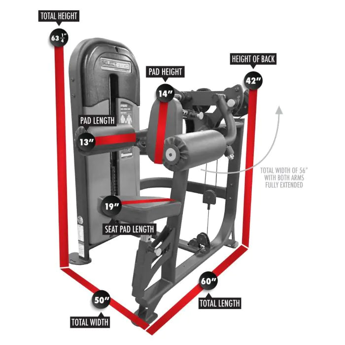 SelectEDGE Seated Lateral Raise 1112 Legend