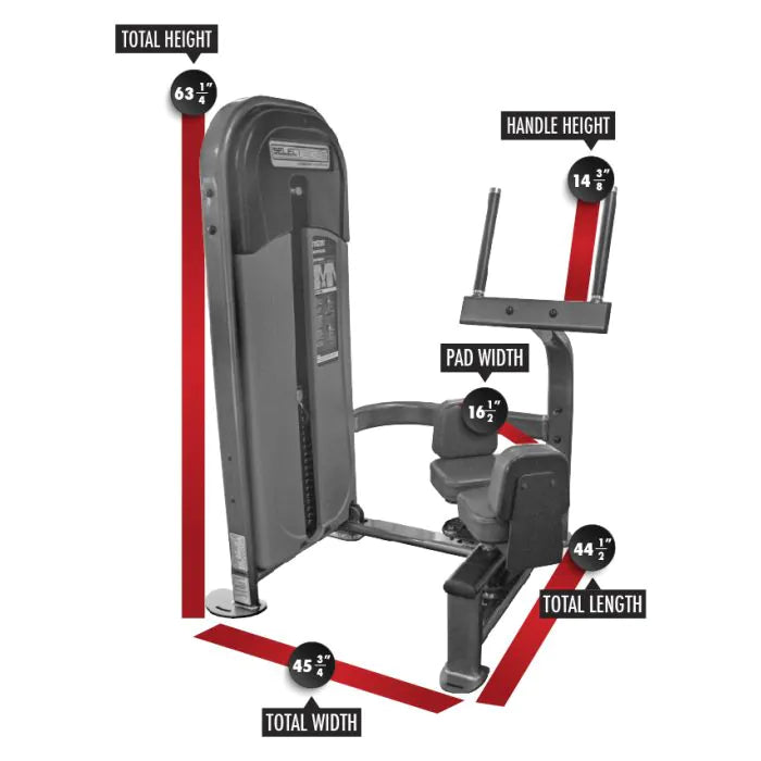 SelectEDGE Torso Rotation 1116 Legend