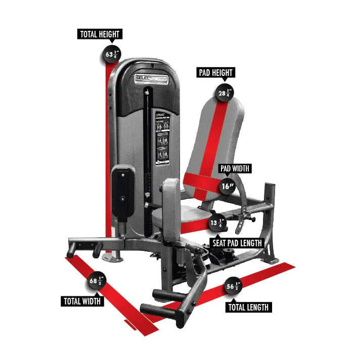 SelectEDGE Inner/Outer Thigh Combo 1123 Legend