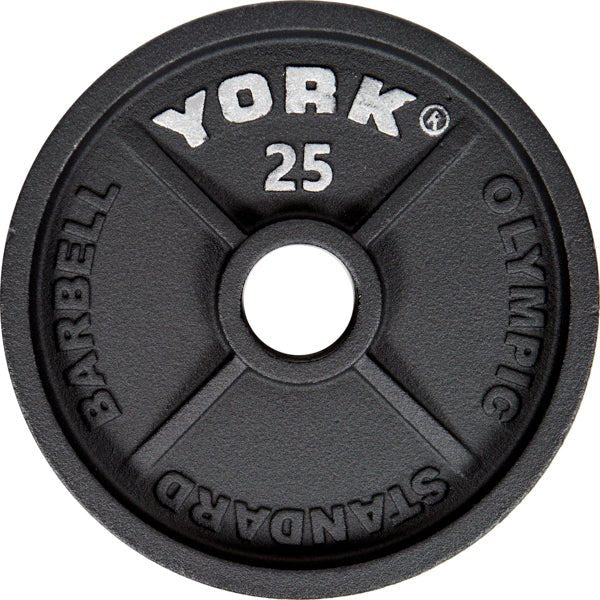 York Olympic 2" Weight Plates Pairs