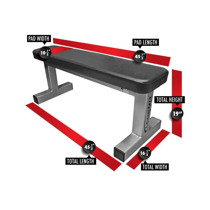 Utility Flat Bench 3100 Legend