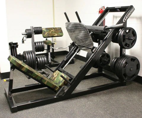 Angled Leg Press Machine Legend 3122