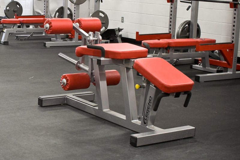 Plate-Loaded Leg Extension/Curl 3135 Legend