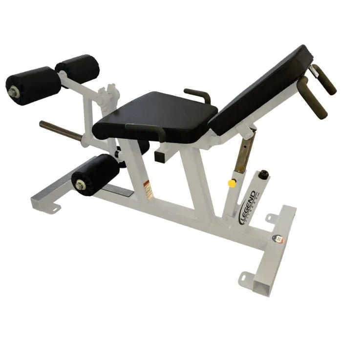 Plate-Loaded Leg Extension/Curl 3135 Legend