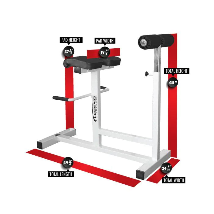 Roman Chair Horizontal Hyperextension 3151