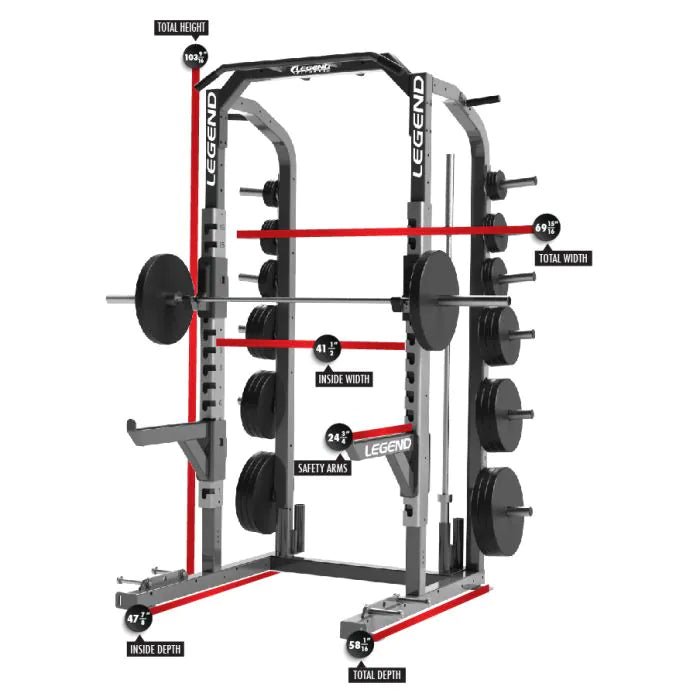 Pro Series Half Cage 3226-8 Legend