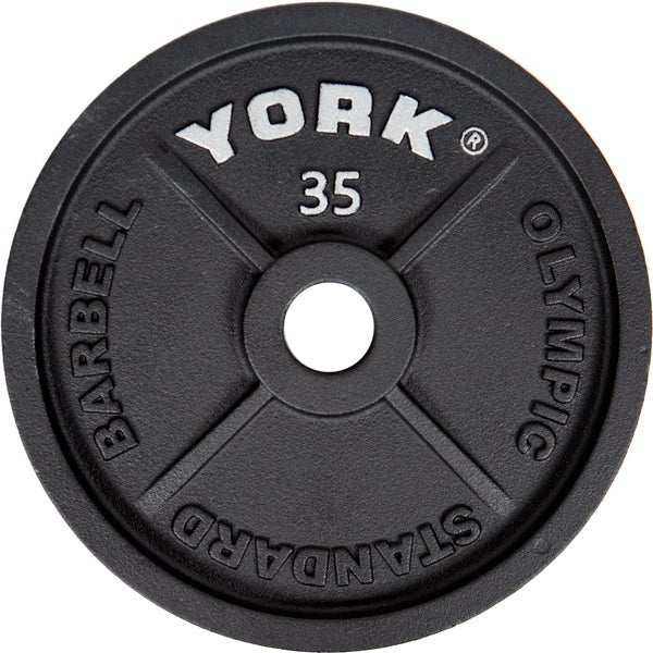 York Olympic 2" Weight Plates Pairs