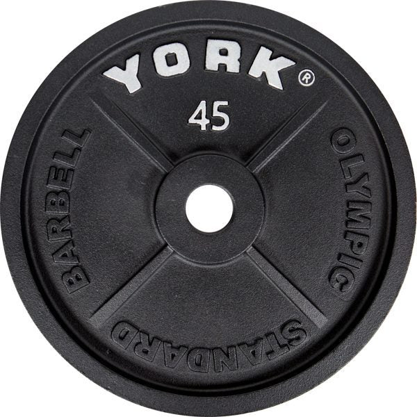 York Olympic 2" Weight Plates Pairs
