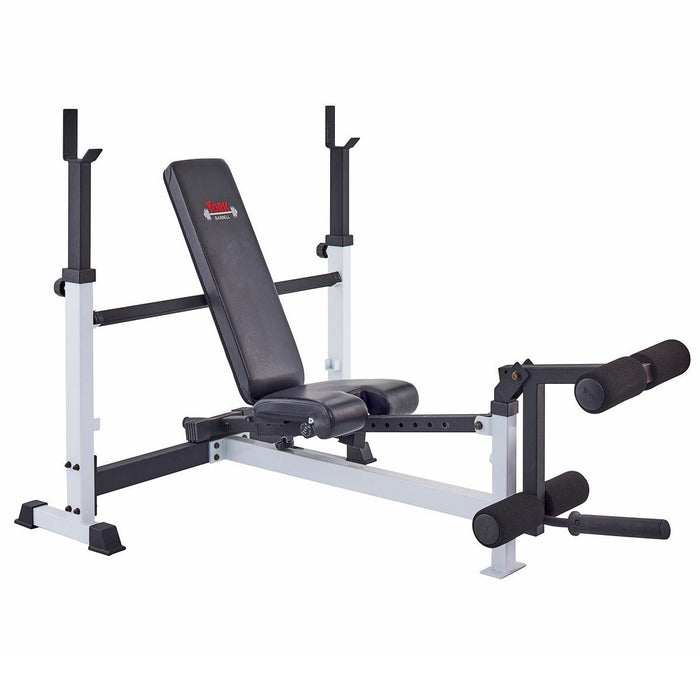 FTS Adjustable Olympic Combo Bench with Leg Developer