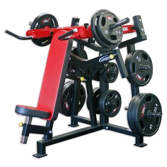 LeverEDGE Unilateral Converging Shoulder Press 6001 Legend