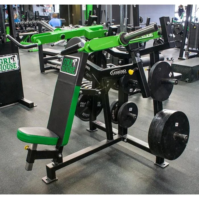 LeverEDGE Unilateral Converging Shoulder Press 6001 Legend