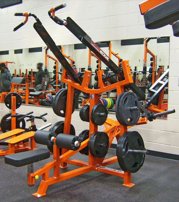 LeverEDGE Unilateral Diverging Lat Pulldown Legend 6005