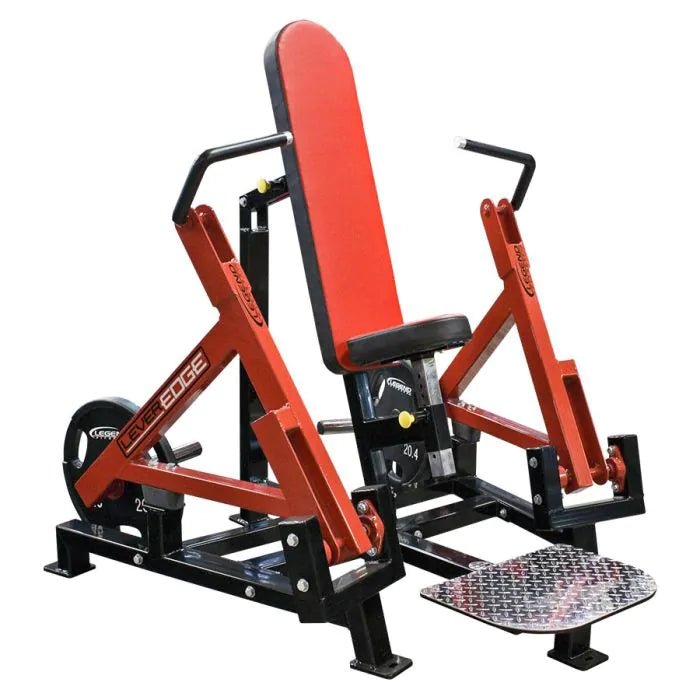 LeverEDGE Unilateral Converging Vertical Wide Chest Press Legend 6006