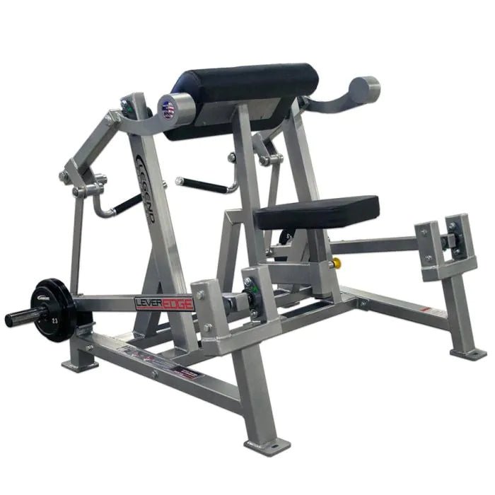 LeverEDGE Unilateral Seated Bicep Curl Legend 6007
