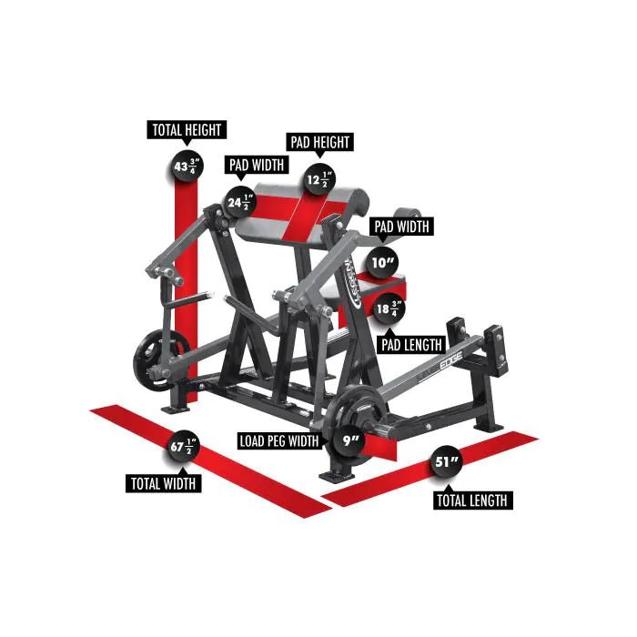 LeverEDGE Unilateral Seated Bicep Curl Legend 6007