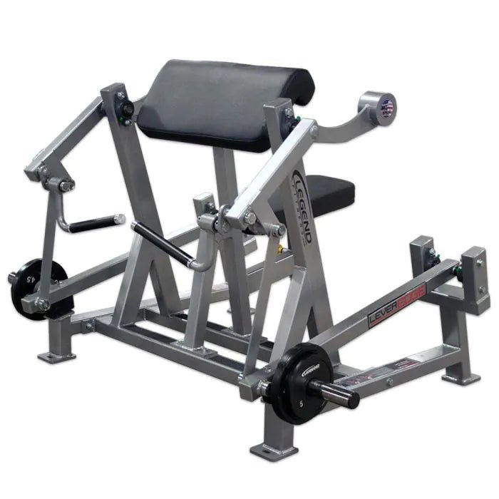 LeverEDGE Unilateral Seated Bicep Curl Legend 6007