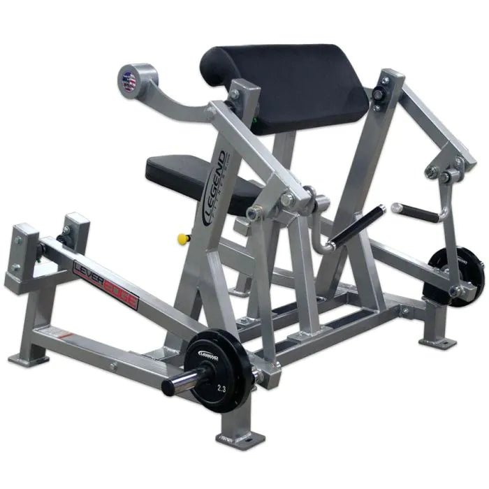LeverEDGE Unilateral Seated Bicep Curl Legend 6007