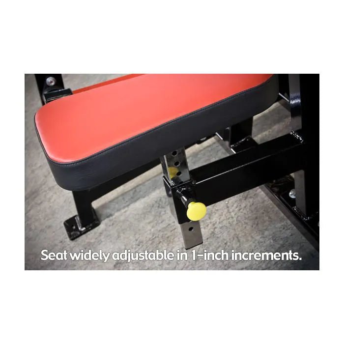 LeverEDGE Unilateral Seated Bicep Curl Legend 6007