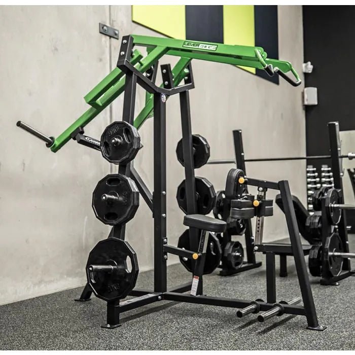 LeverEDGE Unilateral Diverging High Row Legend 6009