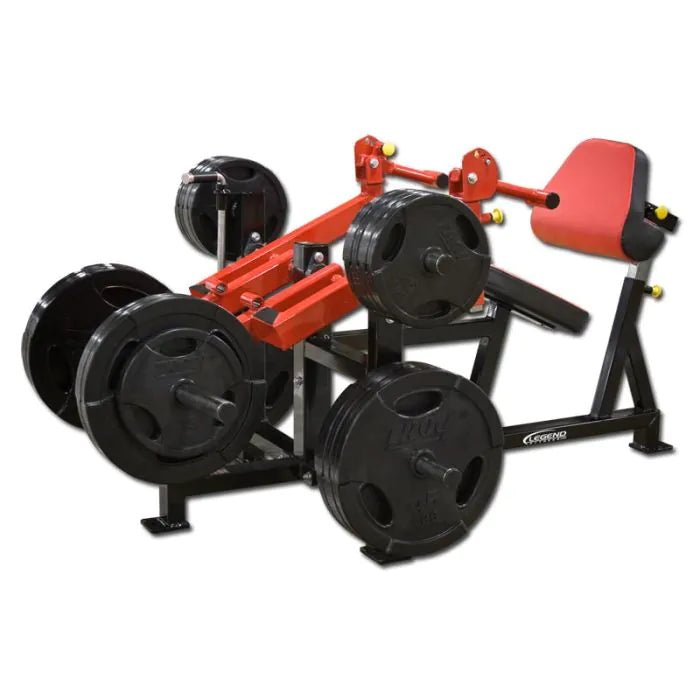LeverEDGE Unilateral Seated Tricep Press Machine Legend 6010