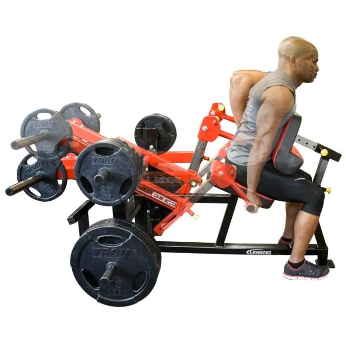 LeverEDGE Unilateral Seated Tricep Press Machine Legend 6010