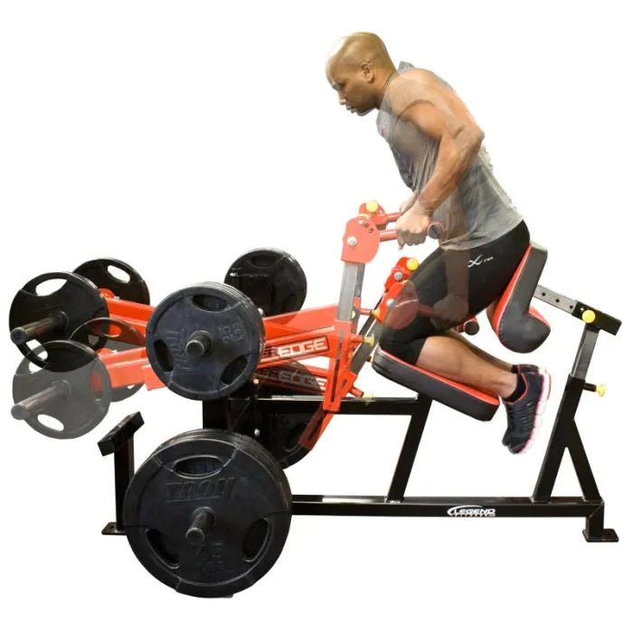 LeverEDGE Unilateral Seated Tricep Press Machine Legend 6010