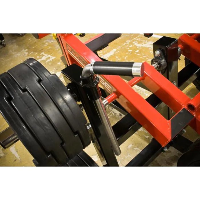 LeverEDGE Unilateral Seated Tricep Press Machine Legend 6010