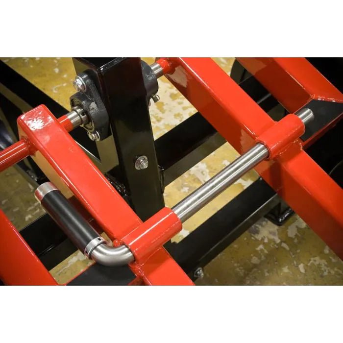 LeverEDGE Unilateral Seated Tricep Press Machine Legend 6010