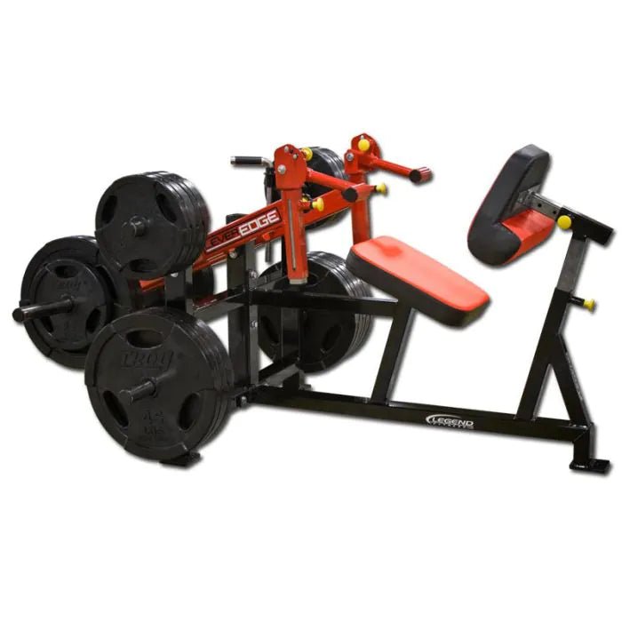 LeverEDGE Unilateral Seated Tricep Press Machine Legend 6010