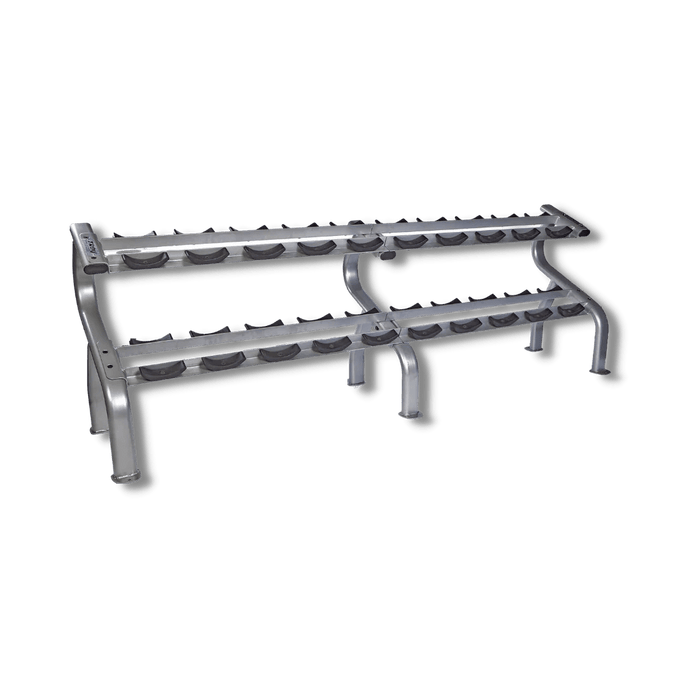 Troy 10 Pair Prostyle Dumbbell Rack DR-10