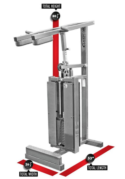 Standing Calf Raise Selectorized Legend 915