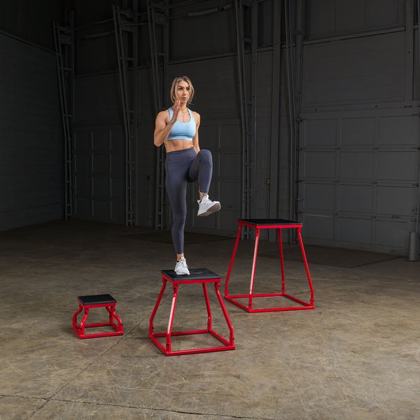Plyoboxes Stackable BSTPB 6" 12" 18" 24" 30" 36" 42"