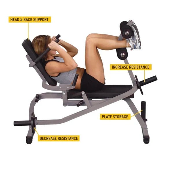 Horizontal Ab Crunch Machine GAB100B