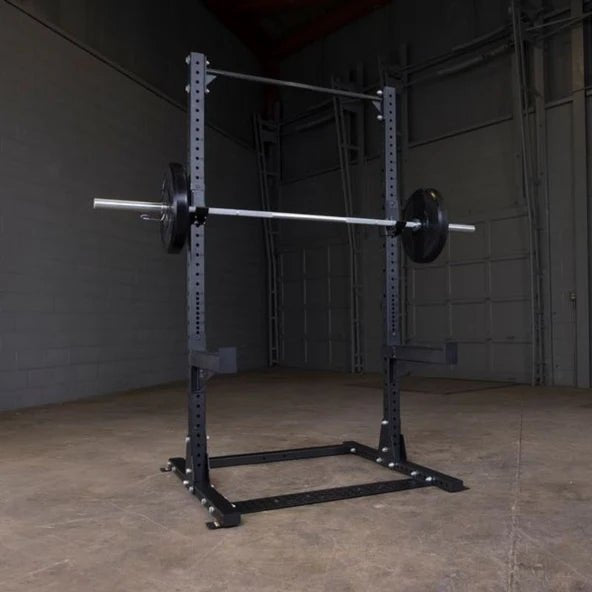 Squat Rack Package 92 w/ Rack Bar Plates
