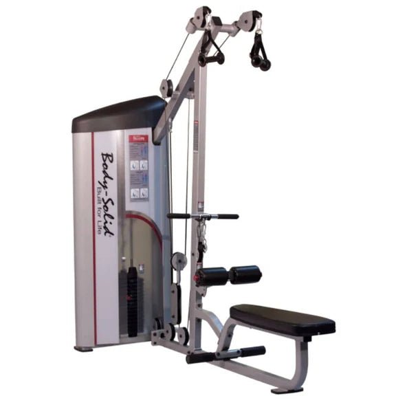 Pro Clubline Series II Lat Pull Seated Row Commercial S2LAT
