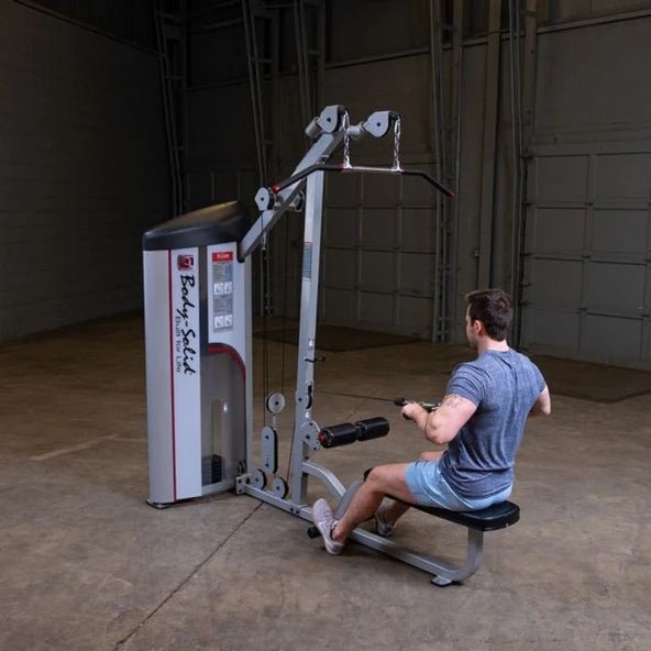 Pro Clubline Series II Lat Pull Seated Row Commercial S2LAT