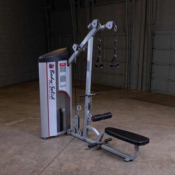 Pro Clubline Series II Lat Pull Seated Row Commercial S2LAT