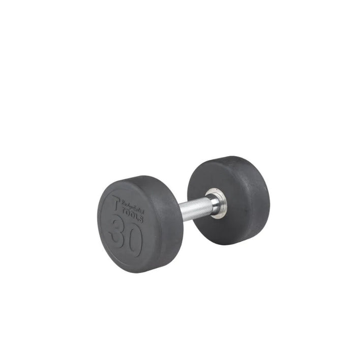 Body-Solid Rubber Round Dumbbells (SDP)