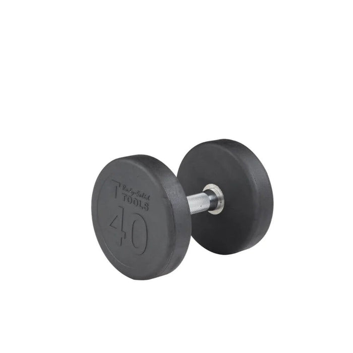 Body-Solid Rubber Round Dumbbells (SDP)
