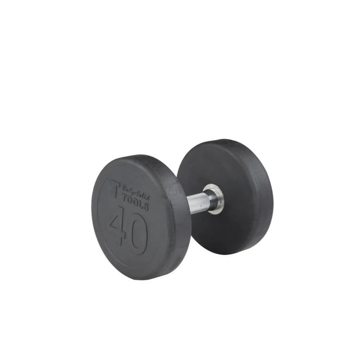 Body-Solid Rubber Round Dumbbells (SDP)