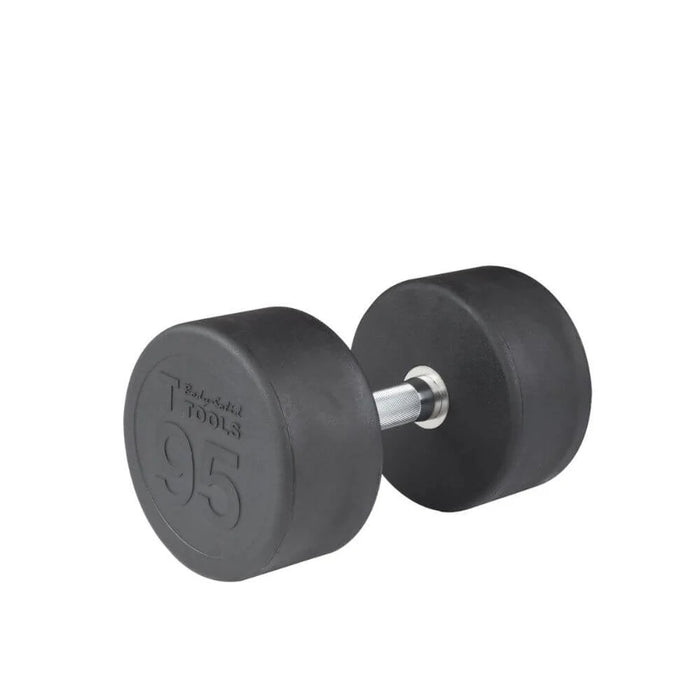 Body-Solid Rubber Round Dumbbells (SDP)
